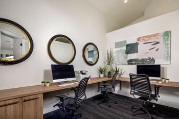 Work from home room